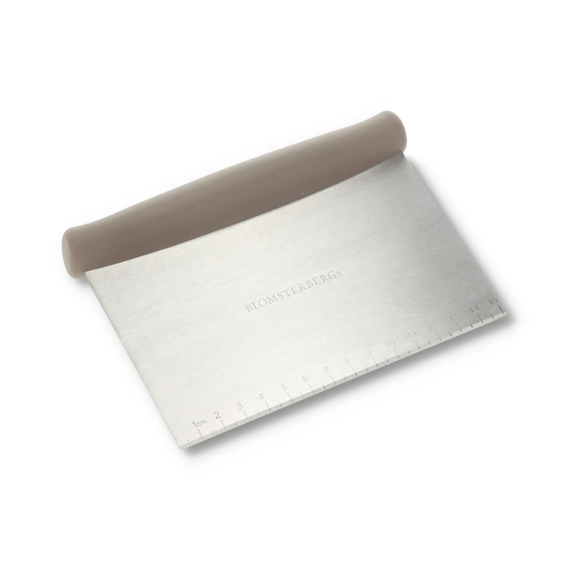 Blomsterbergs taikinaleikkuri, Beige, ruostumaton teräs, 16,5x12,5 cm Blomsterbergs