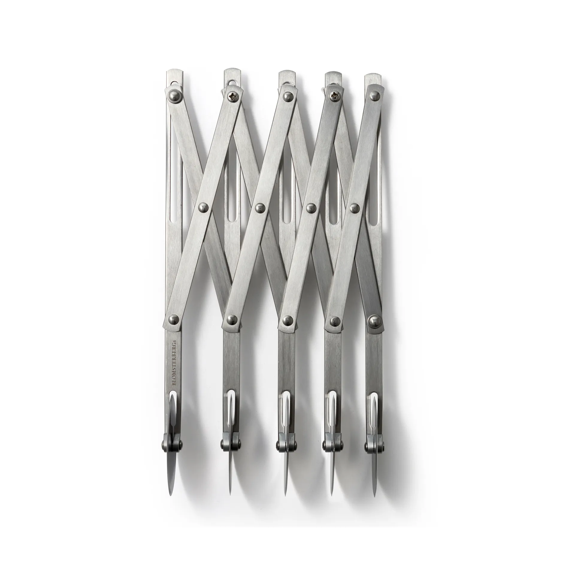 Blomsterbergs taikinapyörä 5 pyörällä, Teräs Blomsterbergs