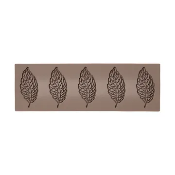 Blomsterbergs tuile silikonimuotti lehti - Latte - Blomsterbergs