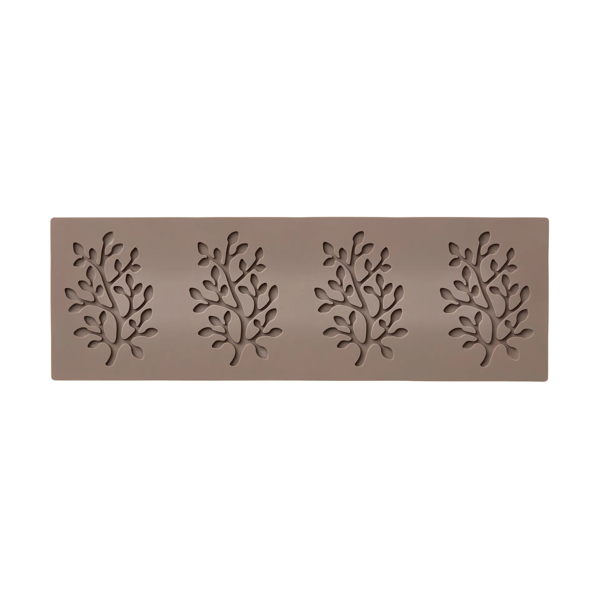 Blomsterbergs tuile silikonimuotti oksa, Latte Blomsterbergs