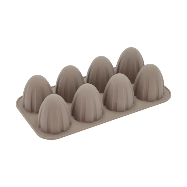 Blomsterbergs vaahtokarkkimuotti kupoli silikoni - Latte - Blomsterbergs