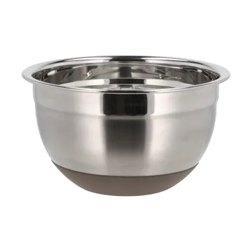 Sekoituskulho silikonipohjalla latte - 1,5 litraa - Blomsterbergs