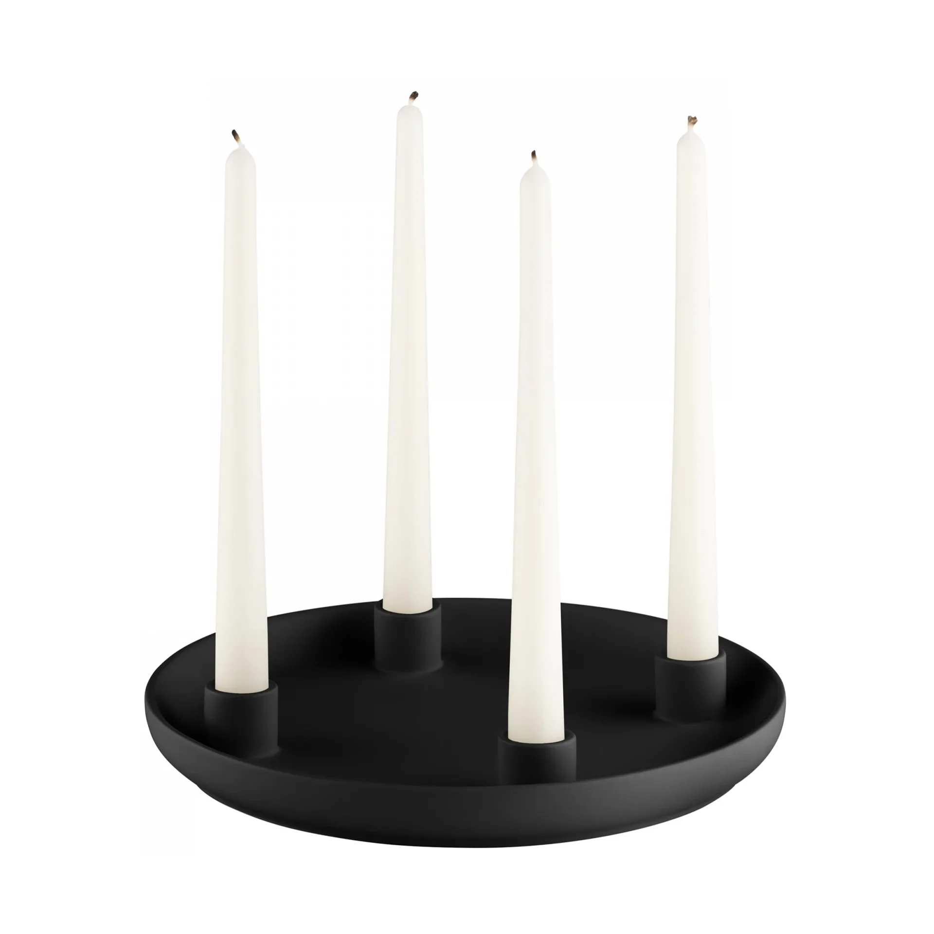 ADVENT kynttilänjalka Ø27 cm, Black blomus