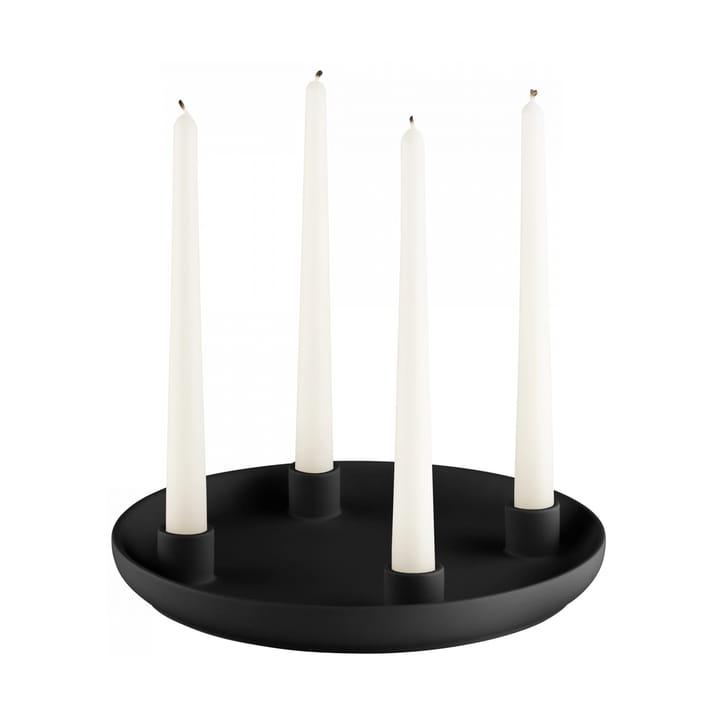 ADVENT kynttilänjalka Ø27 cm, Black Blomus