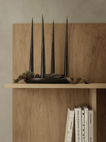 ADVENT kynttilänjalka Ø27 cm - Black - Blomus