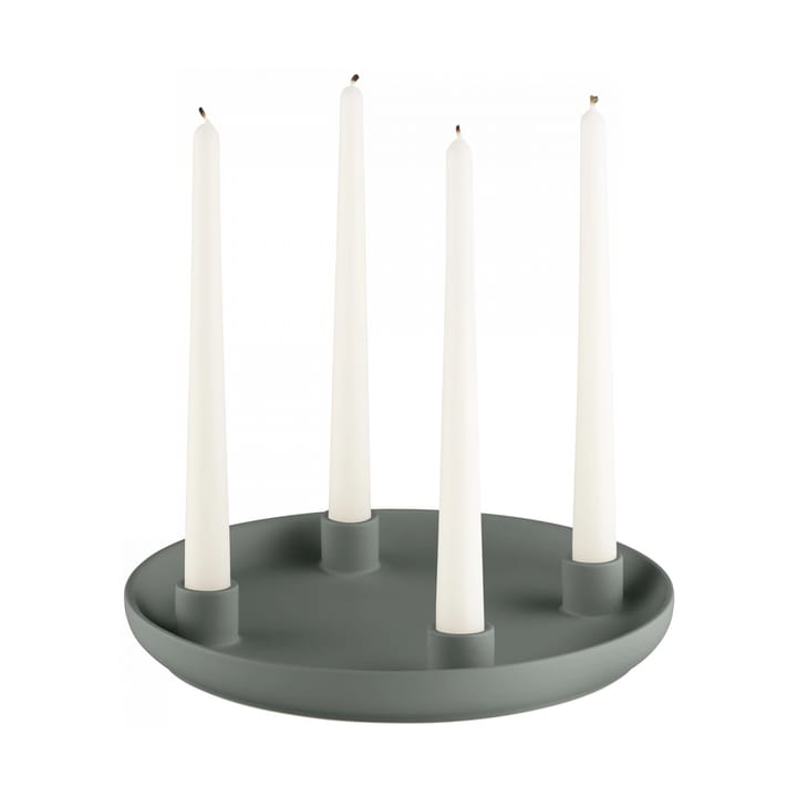 ADVENT kynttilänjalka Ø27 cm, Duck green Blomus