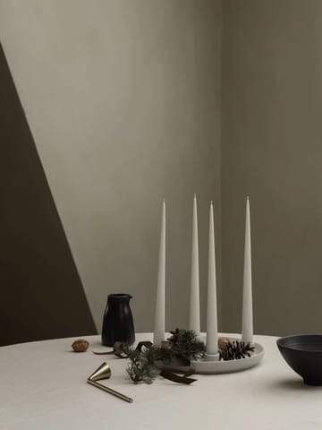 ADVENT kynttilänjalka Ø27 cm - Moonbeam - Blomus