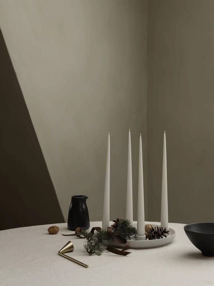 ADVENT kynttilänjalka Ø27 cm, Moonbeam Blomus