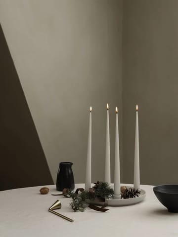 ADVENT kynttilänjalka Ø27 cm - Moonbeam - Blomus