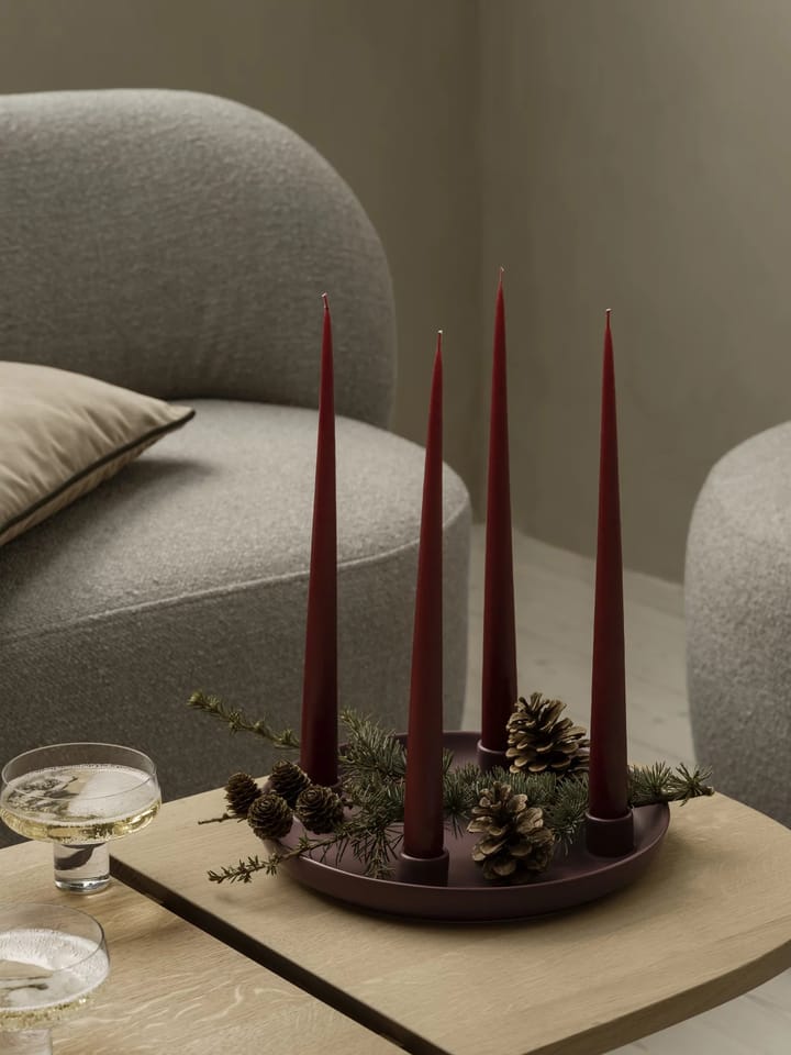 ADVENT kynttilänjalka Ø27 cm, Port Blomus