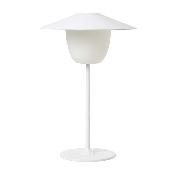 Ani kuljetettava LED-lamppu 33 cm - Valkoinen - blomus