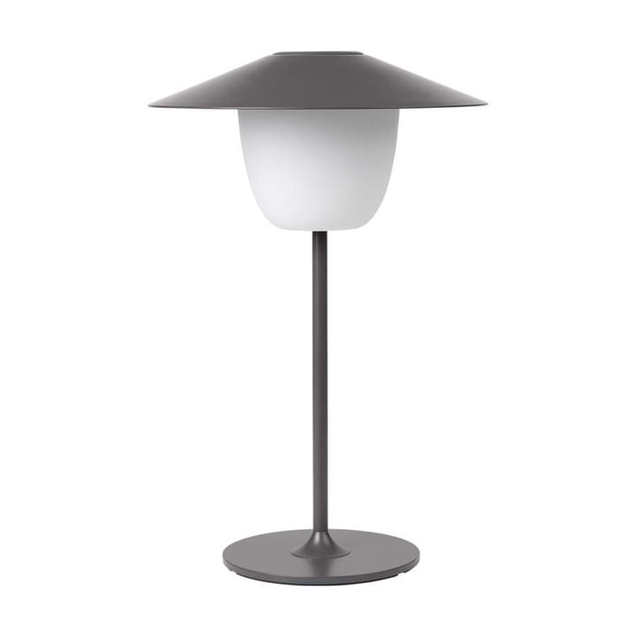 Ani kuljetettava LED-lamppu 33 cm - Warm gray (tummanharmaa) - blomus