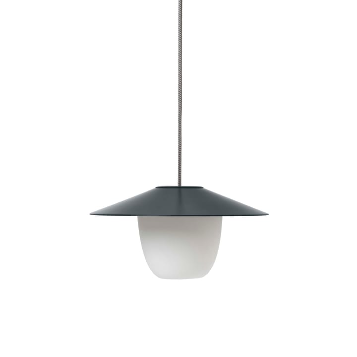 Ani kuljetettava LED-lamppu 33 cm - Warm gray (tummanharmaa) - blomus