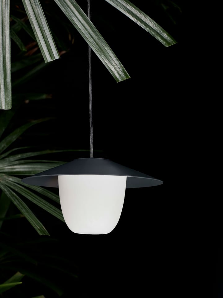 Ani kuljetettava LED-lamppu 33 cm, Warm gray (tummanharmaa) blomus