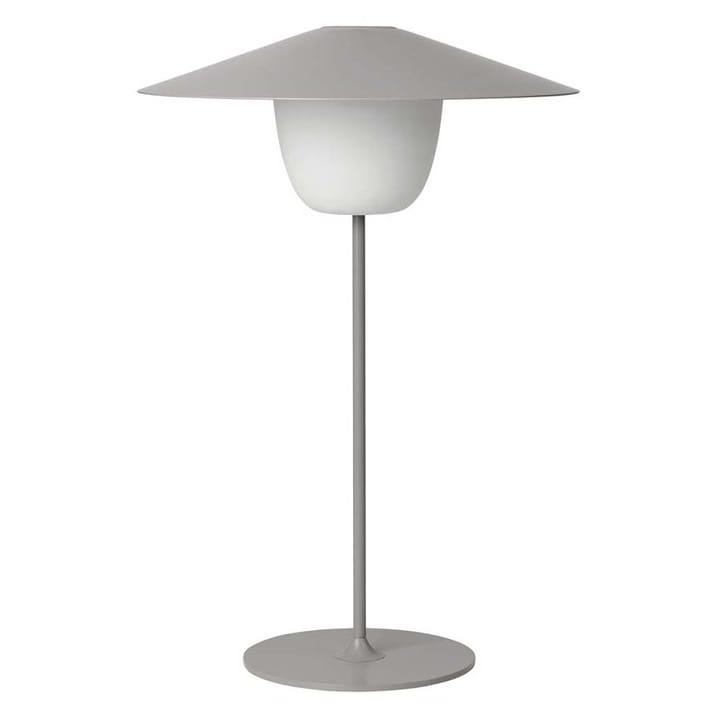 Ani kuljetettava LED-lamppu 49 cm - Satellite (vaaleanharmaa) - blomus