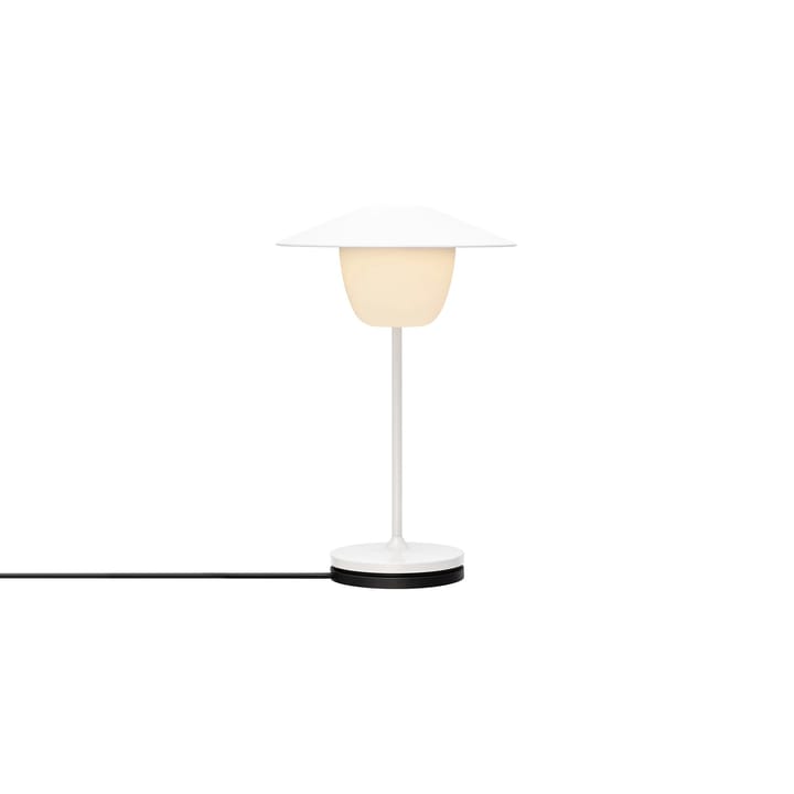 Ani mini LED-lamppu 21,5 cm, Valkoinen blomus