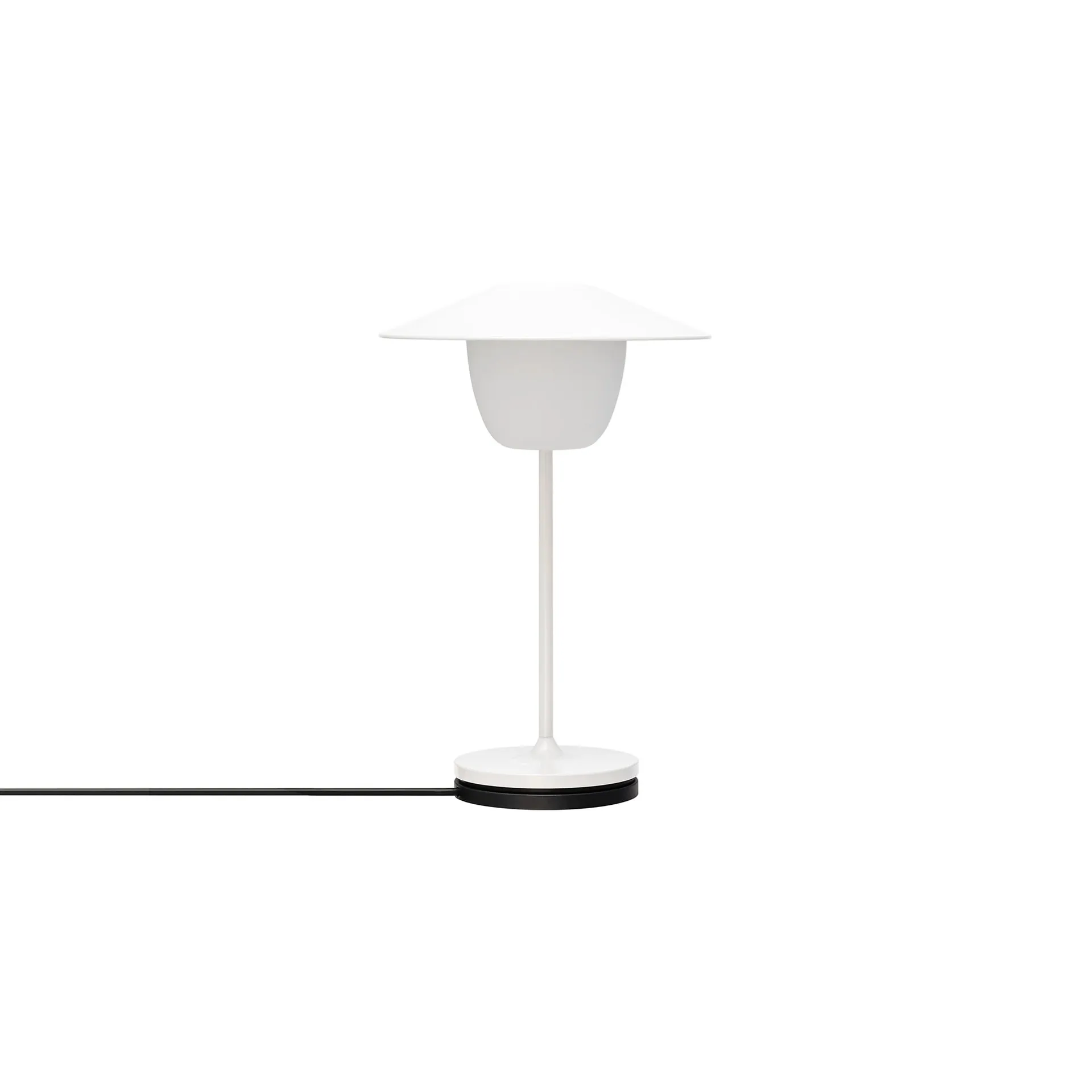 Ani mini LED-lamppu 21,5 cm, Valkoinen blomus