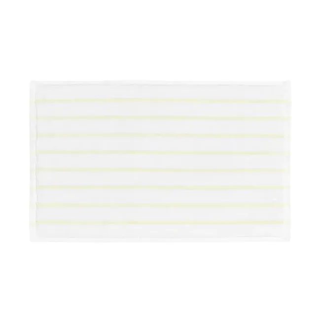 Arto pyyhe, 2-pack, läpikuultavan keltainen–valkoinen, 30x50 cm blomus