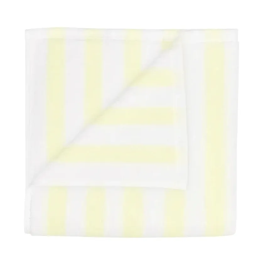 Arto pyyhe, 2-pack, valkoinen–läpinäkyvä keltainen, 30x50 cm blomus
