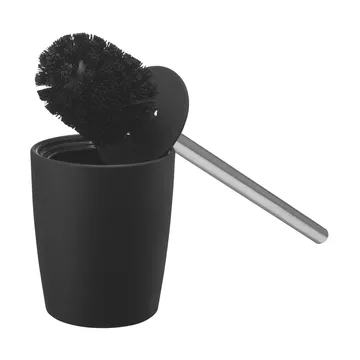 Ava WC-harja - Musta - blomus