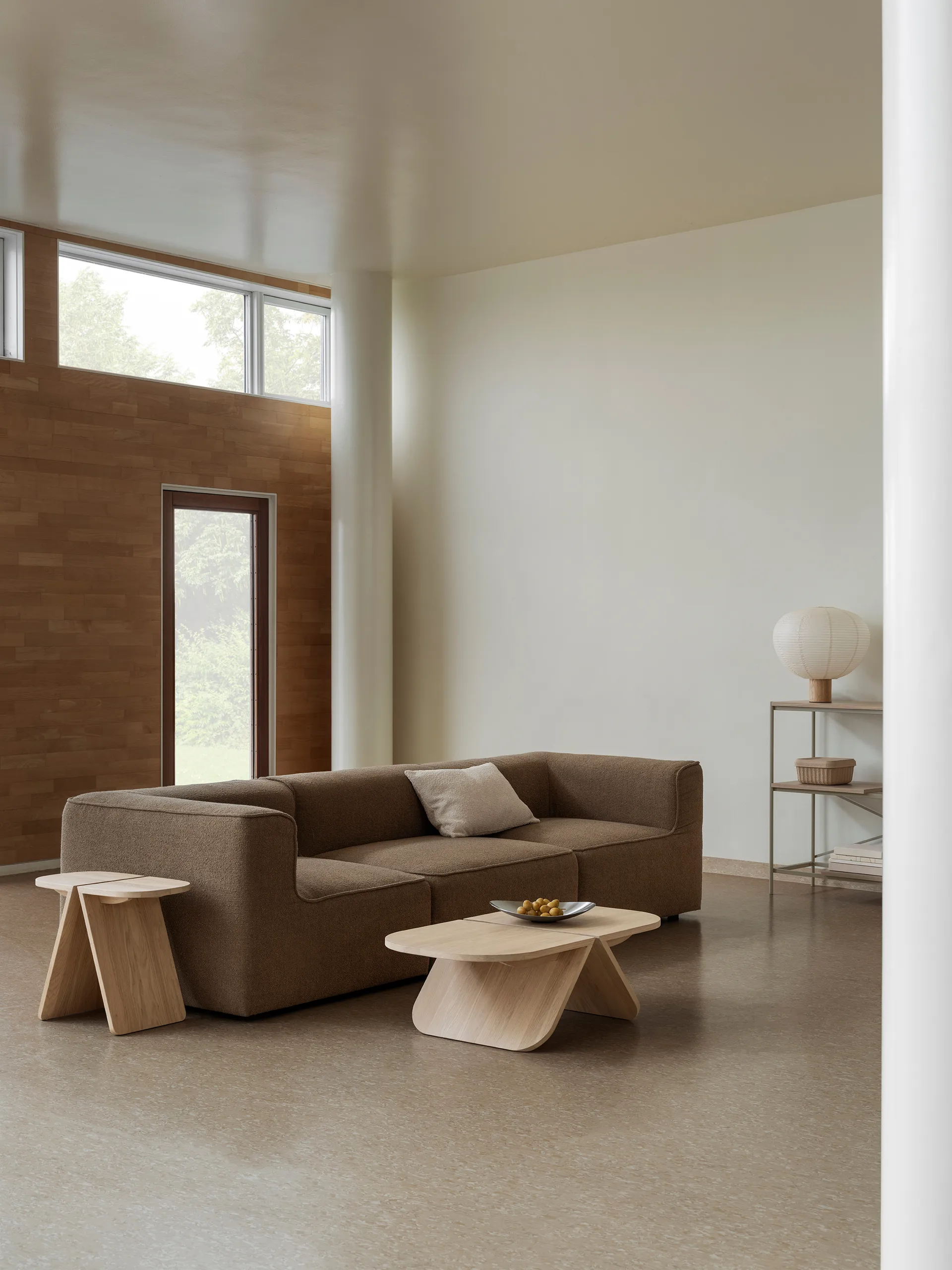 Avio sohvapöytä 31x100x54 cm, Tammi blomus