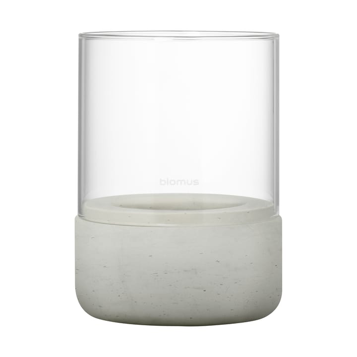 Calma kynttilälyhty Ø 10 cm - Light grey - Blomus