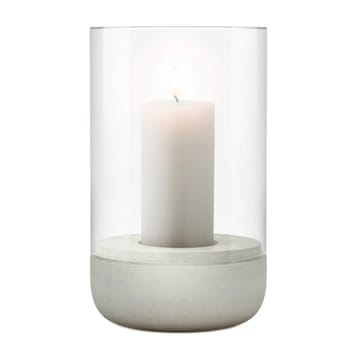 Calma kynttilälyhty Ø12 cm - Light grey - Blomus