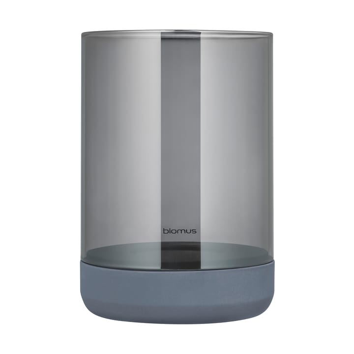 Calma kynttilälyhty Ø15 cm - Gray-smoke - Blomus