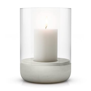 Calma kynttilälyhty Ø15 cm - Light grey - Blomus