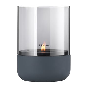 Calma kynttilälyhty pöytäkynttilällä Ø 10 cm - Steel grey - Blomus