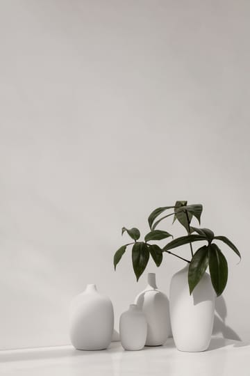 Ceola maljakko 13 cm - Valkoinen - blomus