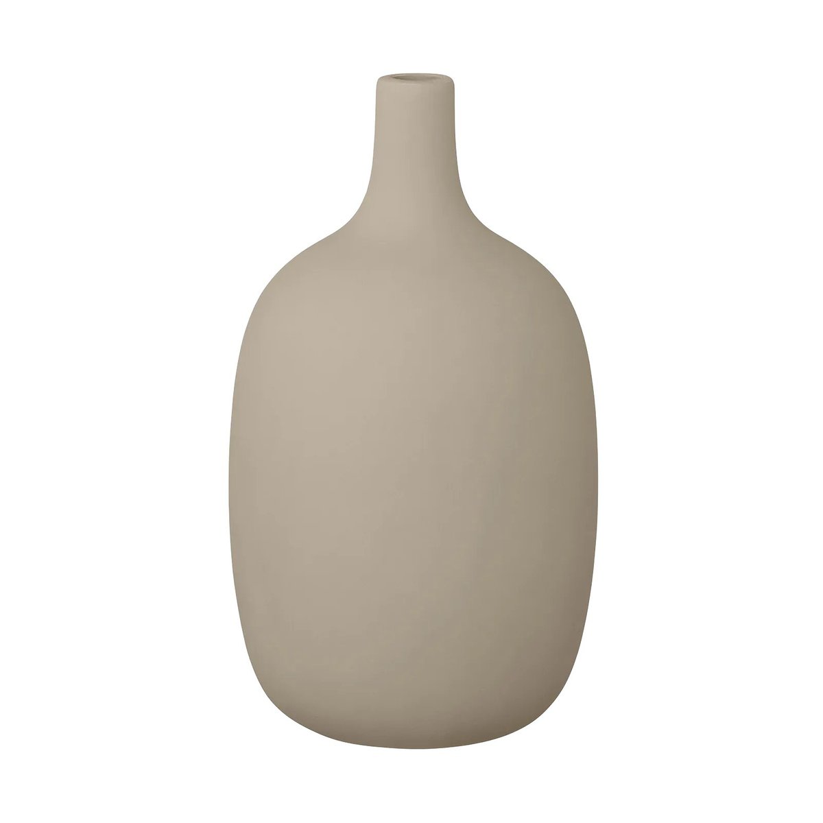 blomus Ceola maljakko 21 cm Indian Tan | Skandinaavinen Sisustus | Maljakot | Ruskea