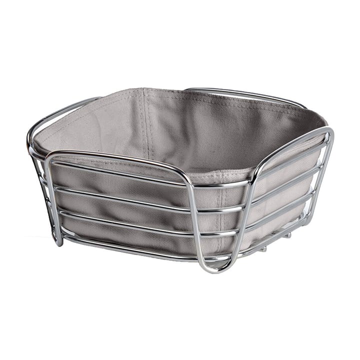 Delara leipäkori 20 x 20 cm, Taupe Blomus