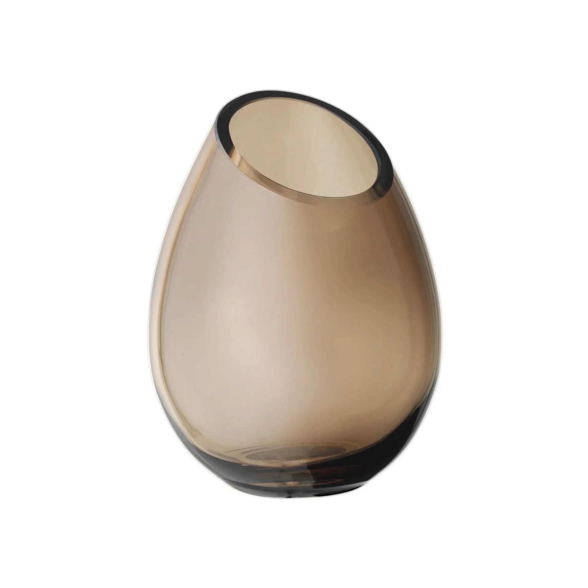Drop maljakko, pieni, Coffee blomus