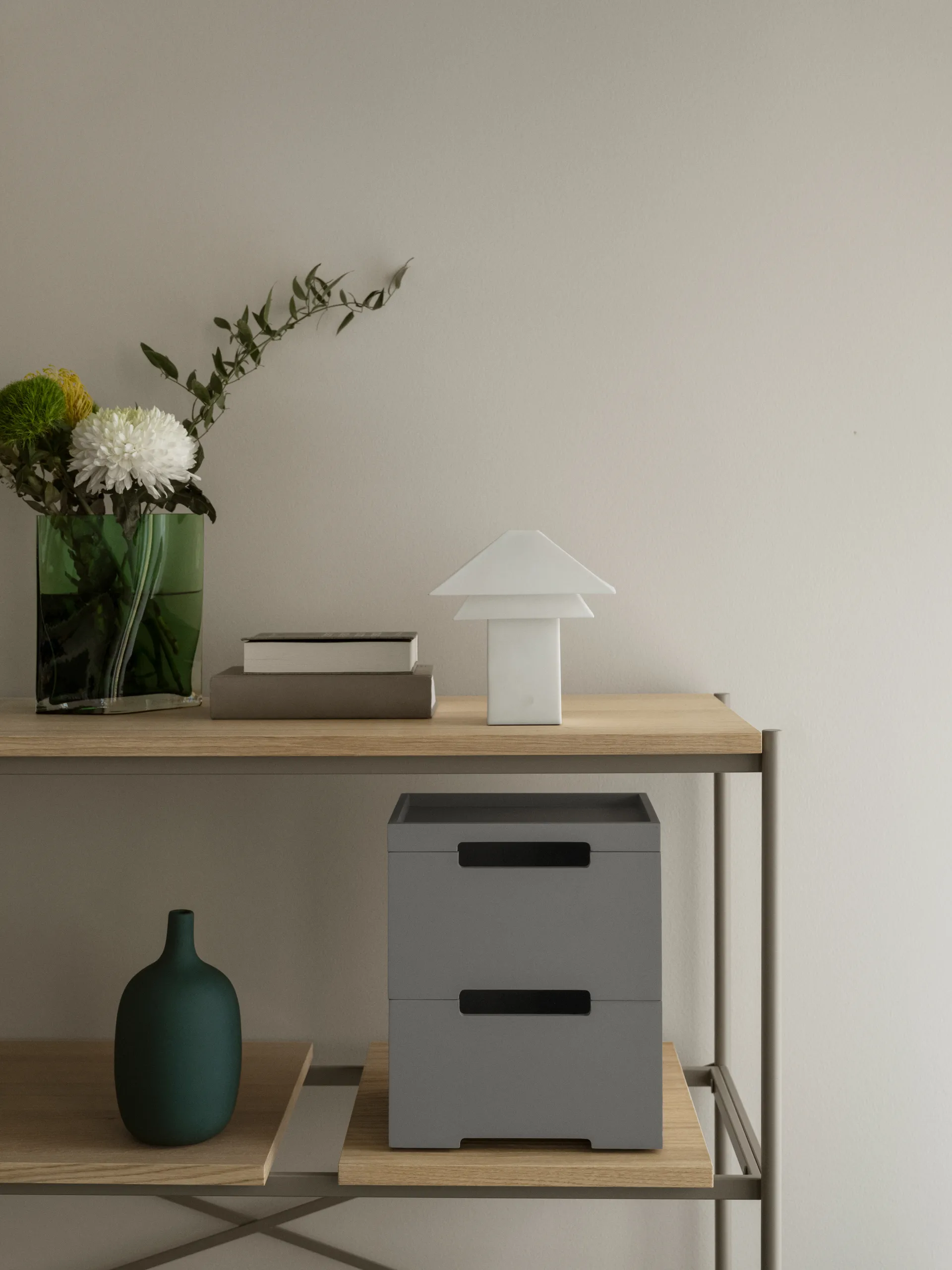 Duasis maljakko, Agave Green, 21 cm blomus