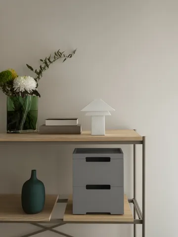 Duasis maljakko - Agave Green, 21 cm - blomus