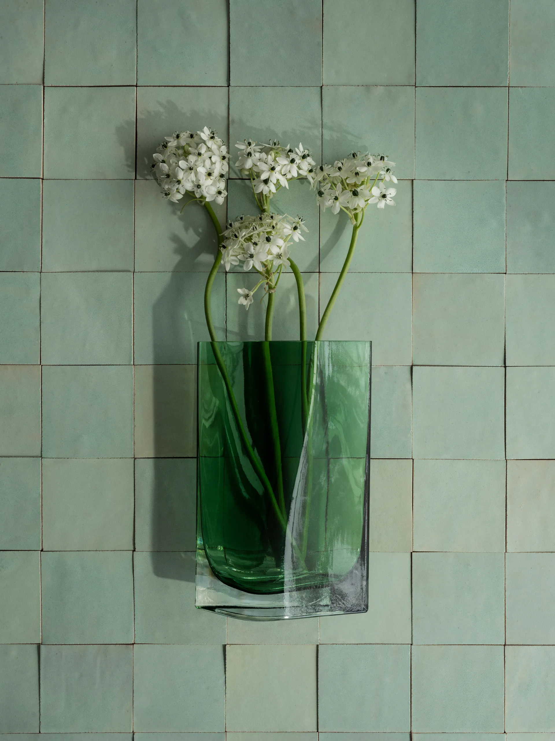 Duasis maljakko, Agave Green, 28 cm blomus