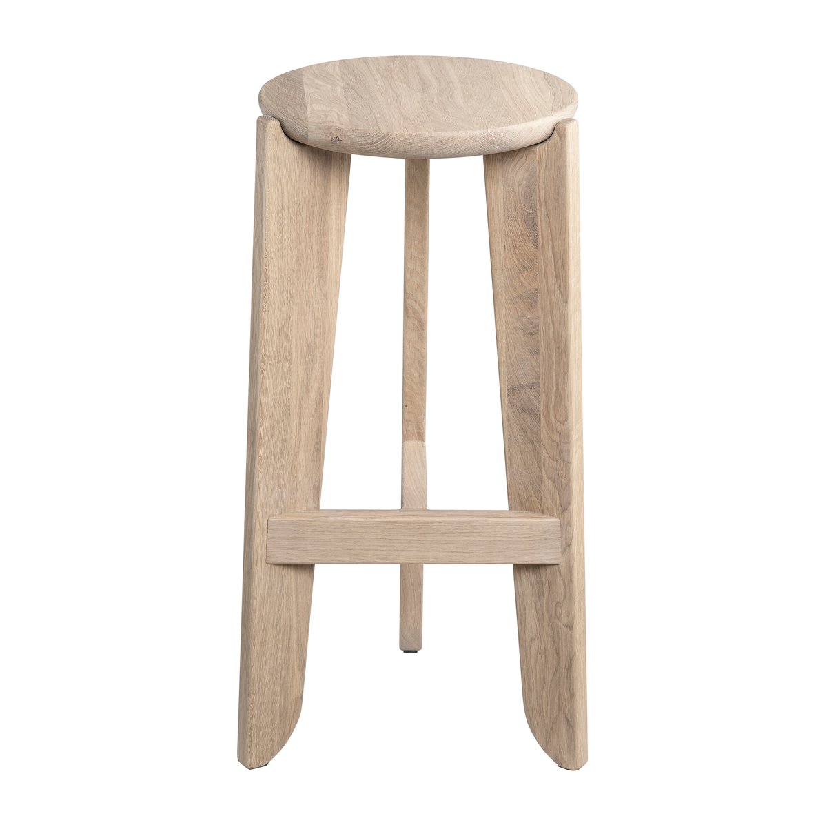 blomus Eli baarijakkara 75 cm Tammi | Skandinaavinen Sisustus | Baarijakkarat | Beige