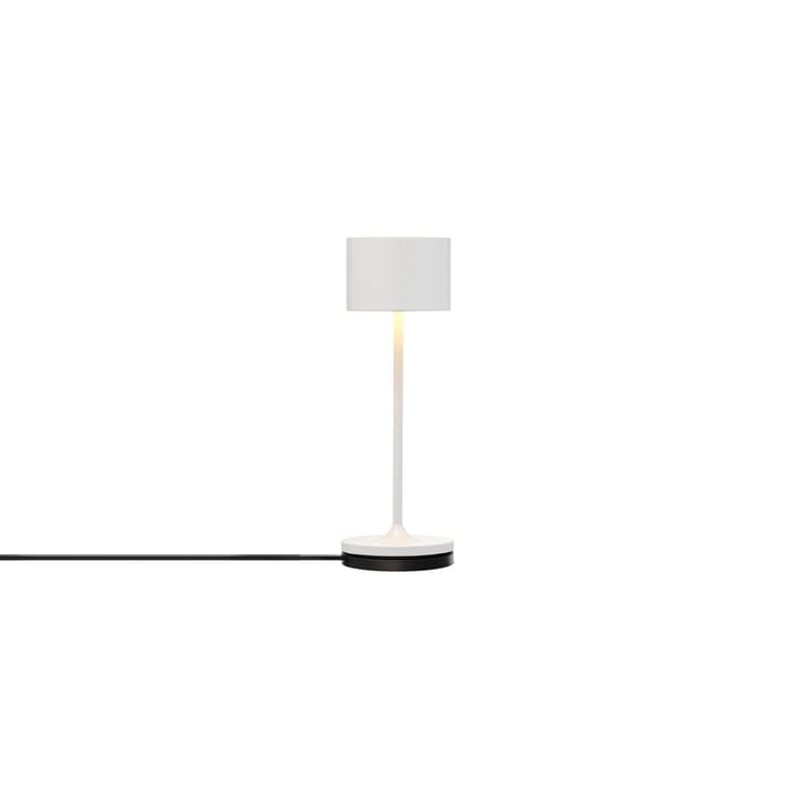 Farol mini LED-lamppu 19,5 cm, Valkoinen blomus