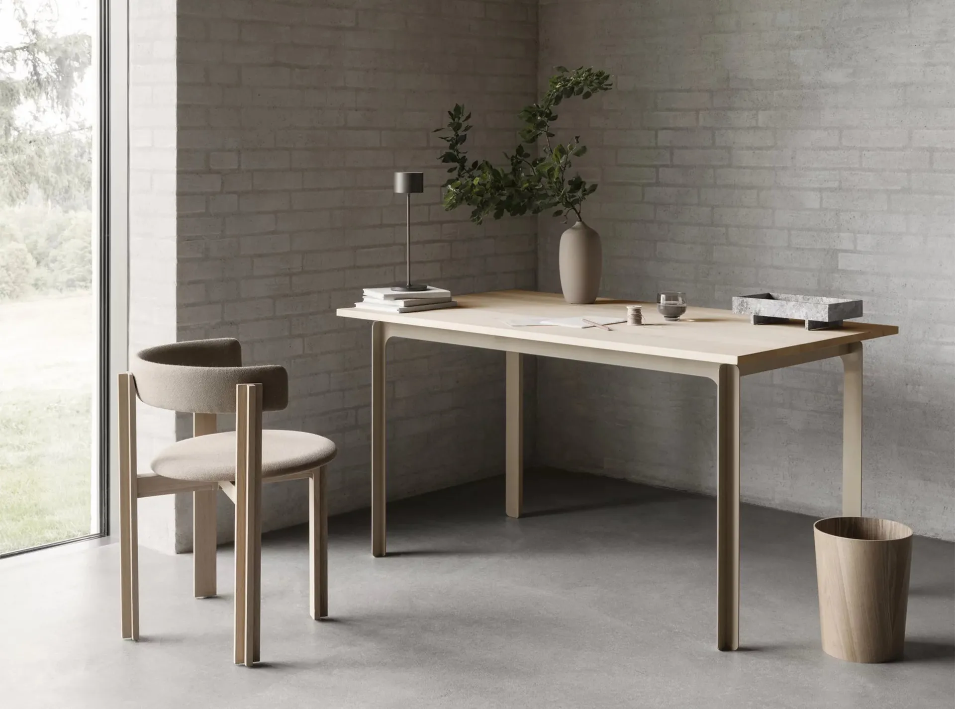 Farol mobiili LED-lamppu 33 cm, Burned Metal blomus