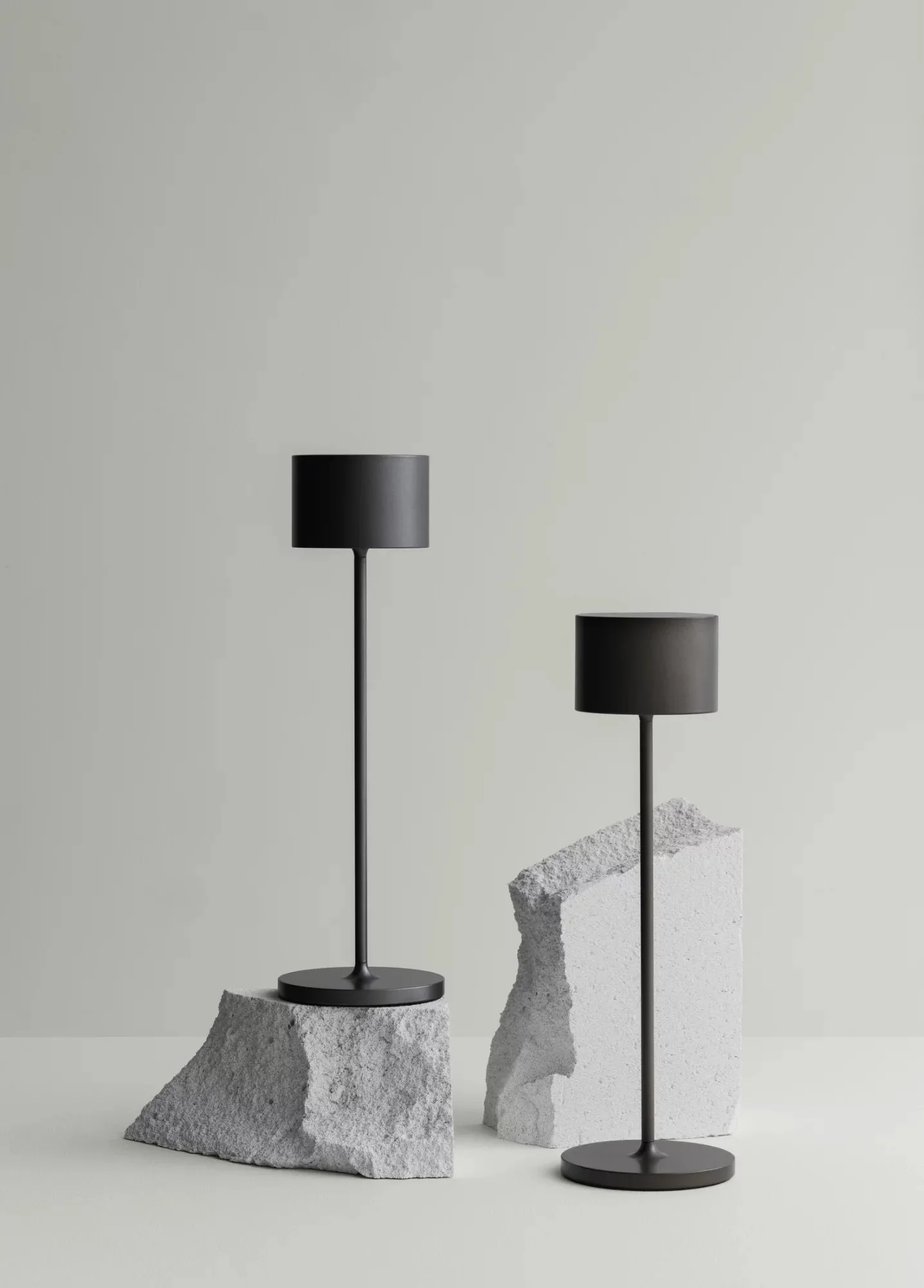 Farol mobiili LED-lamppu 33 cm, Burned Metal blomus