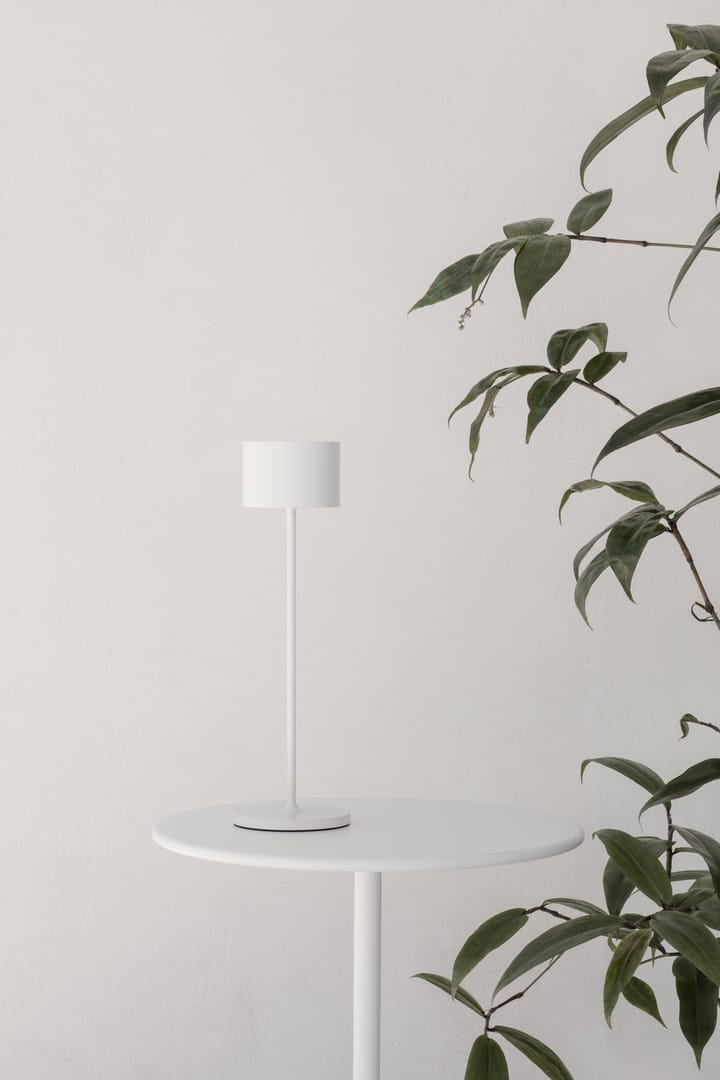Farol mobiili LED-lamppu 33 cm - Valkoinen - blomus