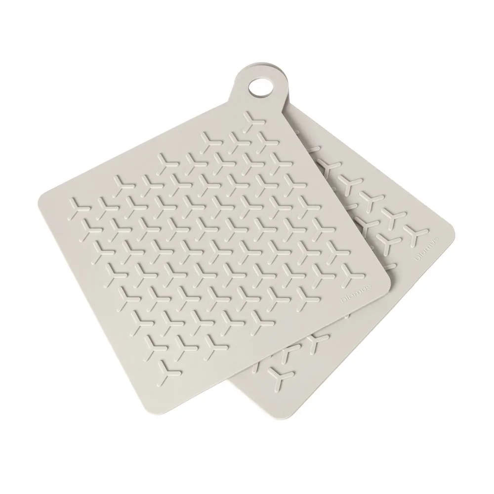 Flip patalaput, 2-pakkaus, Moonbeam (vaaleanharmaa) blomus