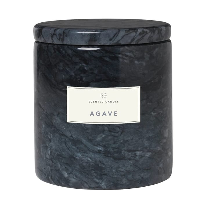 Frable tuoksukynttilä marmori Ø 10 cm - Magnet-agave - Blomus