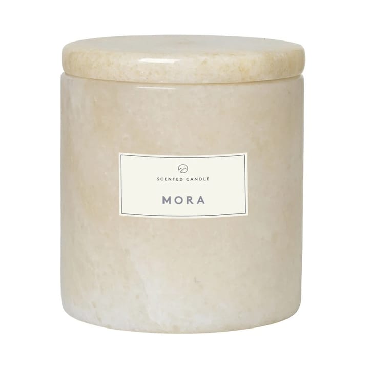Frable tuoksukynttilä marmori Ø 7 cm - Moonbeam-mora - Blomus