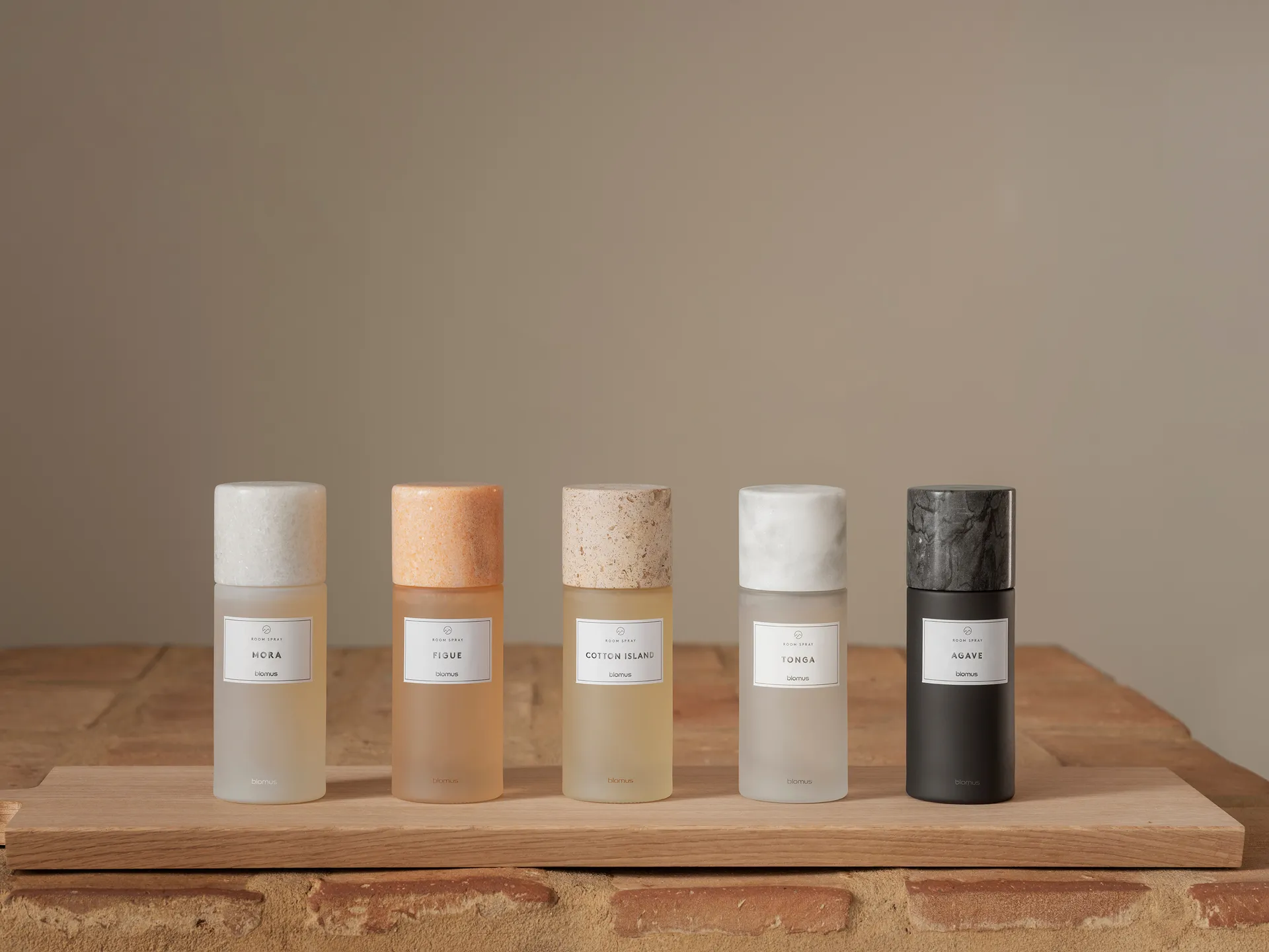 Frabli huonespray 100 ml, Cotton Island Travertiini blomus