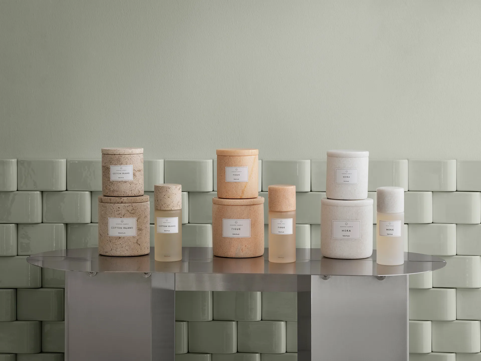 Frabli huonespray 100 ml, Mora Moonbeam blomus