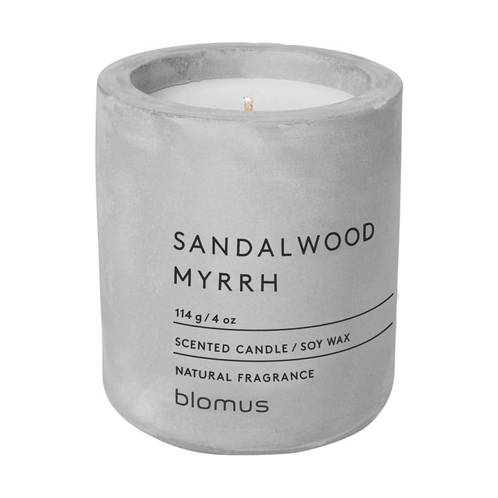 Fraga tuoksukynttilä 24 tuntia - Micro chip-Sandalwood & Myrrh - Blomus