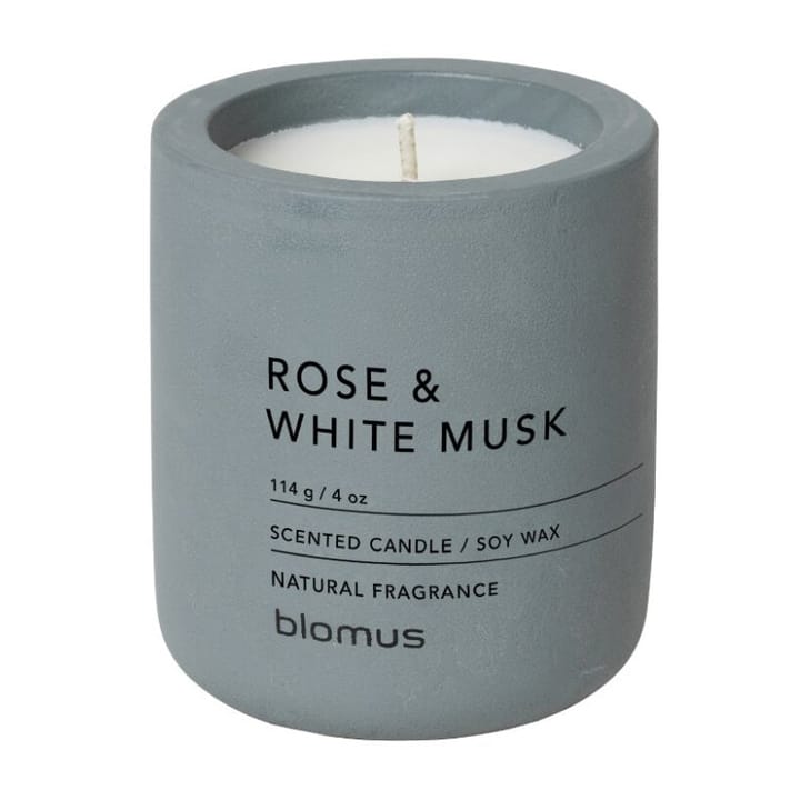 Fraga tuoksukynttilä 24 tuntia - Rose & White Musk-Flintstone - Blomus
