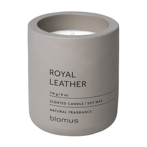 Fraga tuoksukynttilä 24 tuntia - Royal Leather-Satellite - blomus